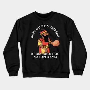 EA Nasir Complaint Tablet Copper Merchant Crewneck Sweatshirt